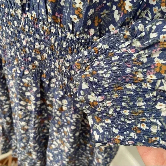 NWT Rails Zana Mini Dress Blue Ditsy Floral size XL - Picture 9 of 13